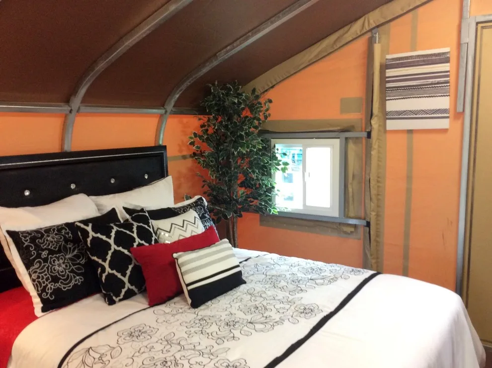Staging a WeatherPort for the Alaska State Fair by Northern Lights Home Staging And Design - Photo 2