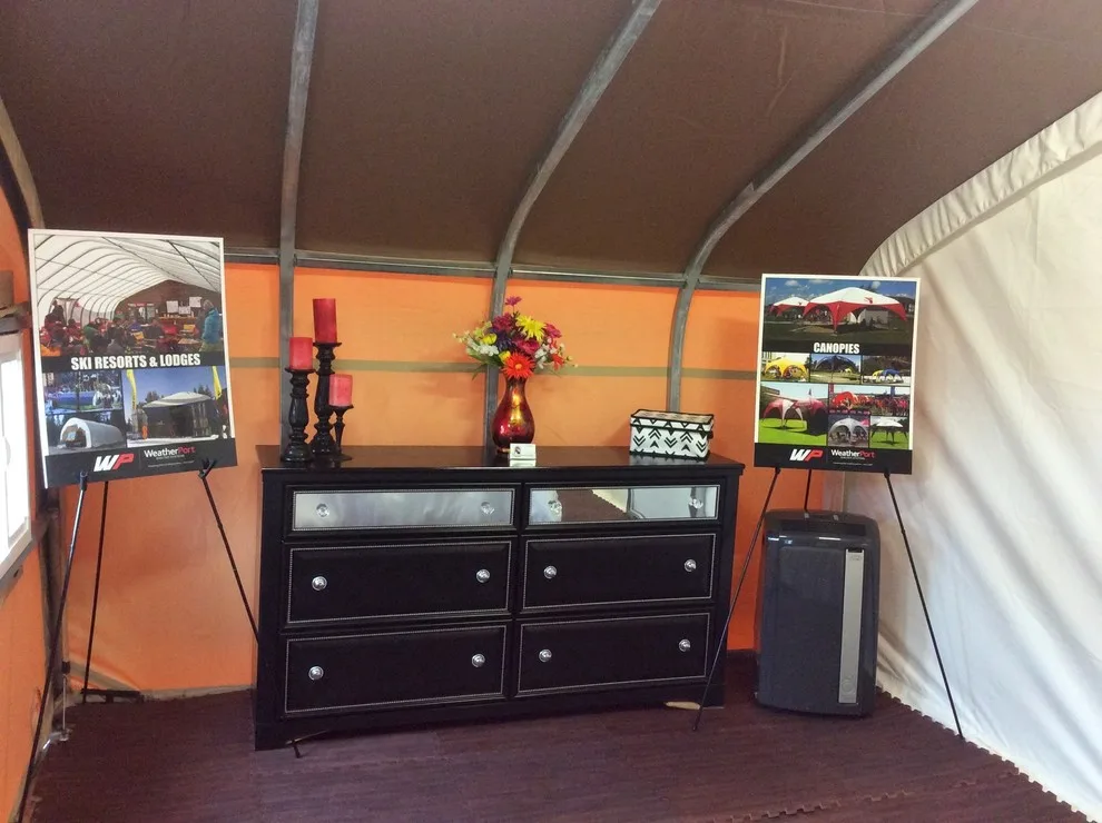 Staging a WeatherPort for the Alaska State Fair by Northern Lights Home Staging And Design - Photo 11