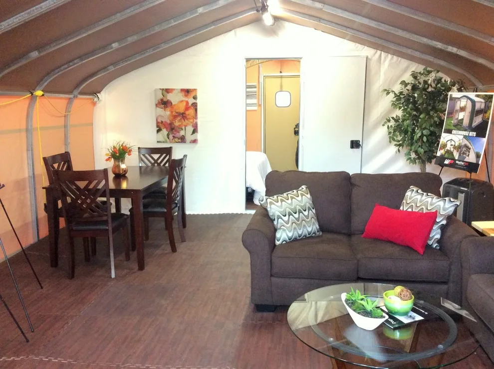 Staging a WeatherPort for the Alaska State Fair by Northern Lights Home Staging And Design - Photo 6