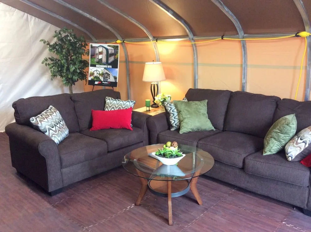 Staging a WeatherPort for the Alaska State Fair by Northern Lights Home Staging And Design - Photo 3