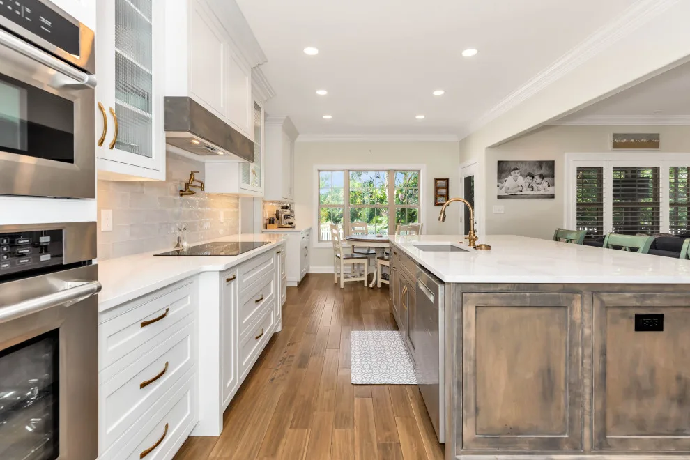 Wesley Clark Culinary Renovation by Kristen Oldfield Design - Photo 4
