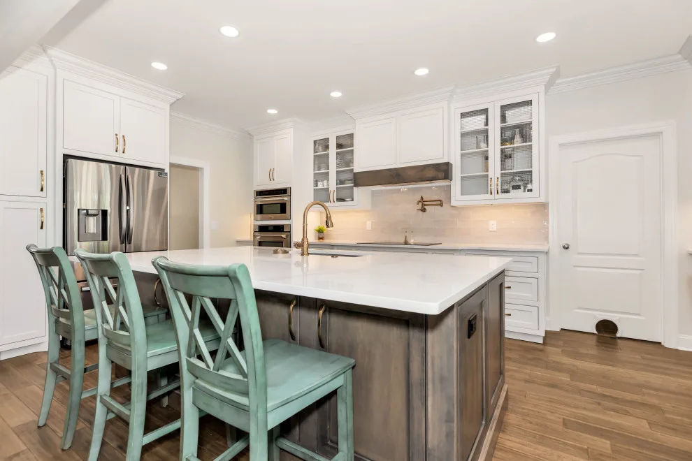 Wesley Clark Culinary Renovation by Kristen Oldfield Design - Photo 3