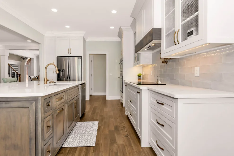 Wesley Clark Culinary Renovation by Kristen Oldfield Design - Photo 14