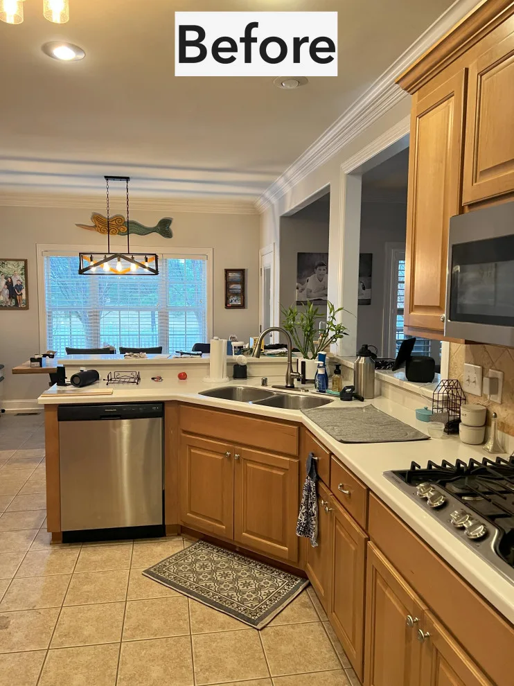 Wesley Clark Culinary Renovation by Kristen Oldfield Design - Photo 16