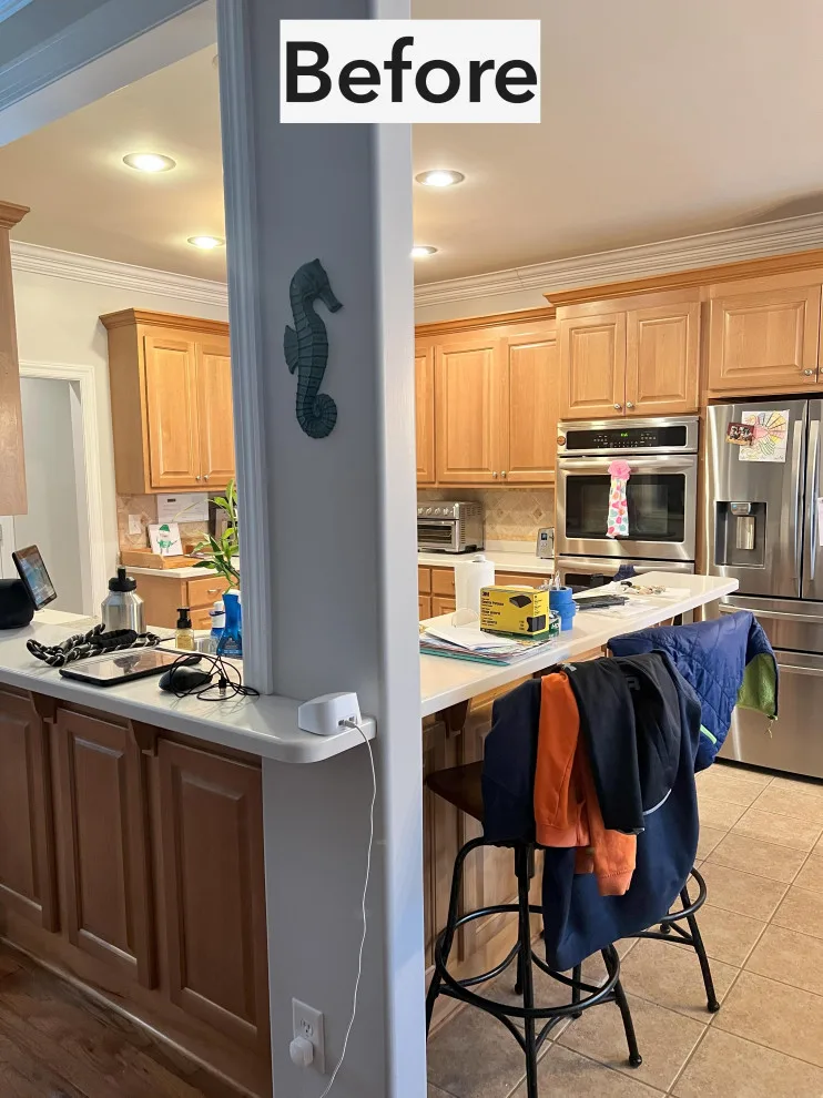 Wesley Clark Culinary Renovation by Kristen Oldfield Design - Photo 7