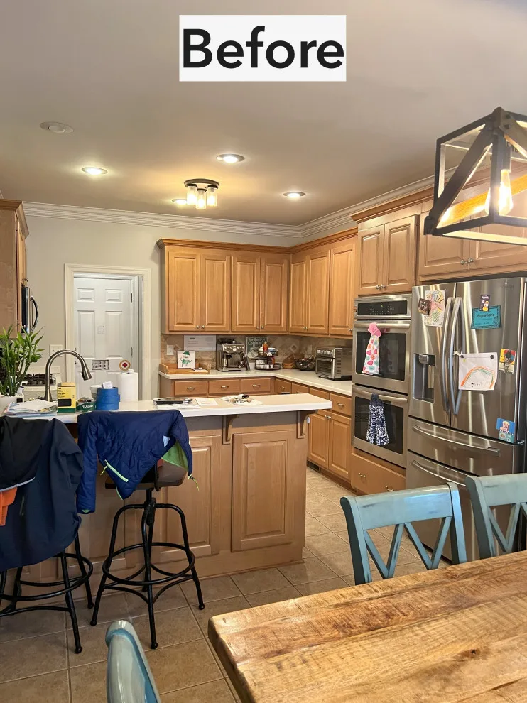 Wesley Clark Culinary Renovation by Kristen Oldfield Design - Photo 6