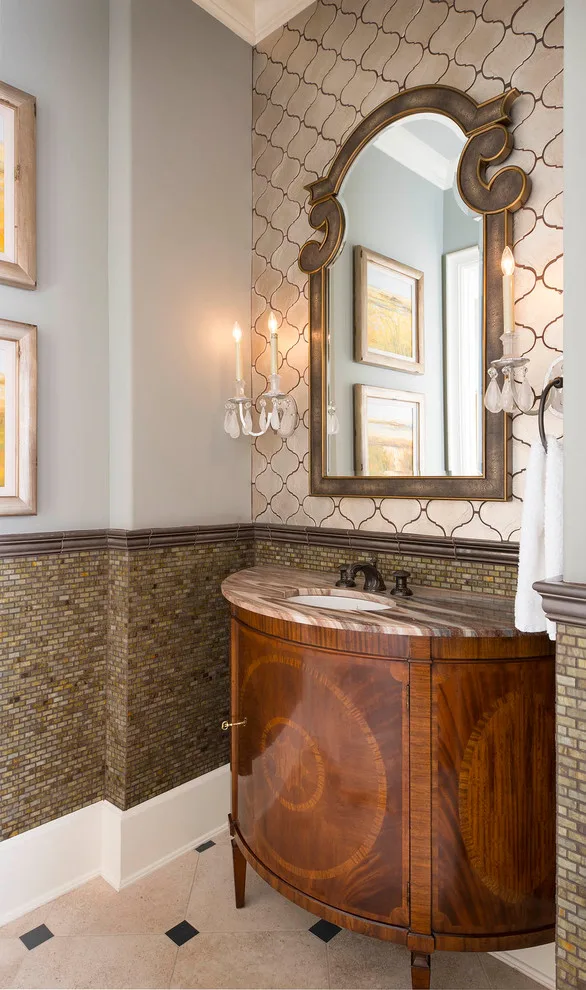 Wesley-Wayne Bathroom Interiors by Wesley-Wayne Interiors, LLC - Photo 18