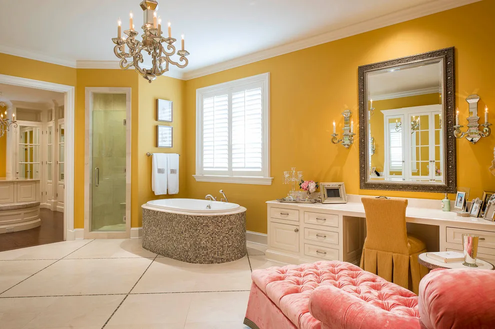 Wesley-Wayne Bathroom Interiors by Wesley-Wayne Interiors, LLC - Photo 28