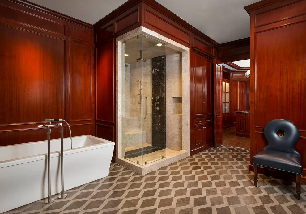 Wesley-Wayne Bathroom Interiors by Wesley-Wayne Interiors, LLC - Photo 24