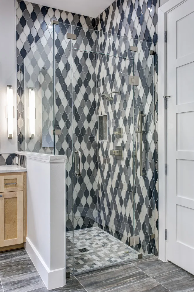 Wesley-Wayne Bathroom Interiors by Wesley-Wayne Interiors, LLC - Photo 15