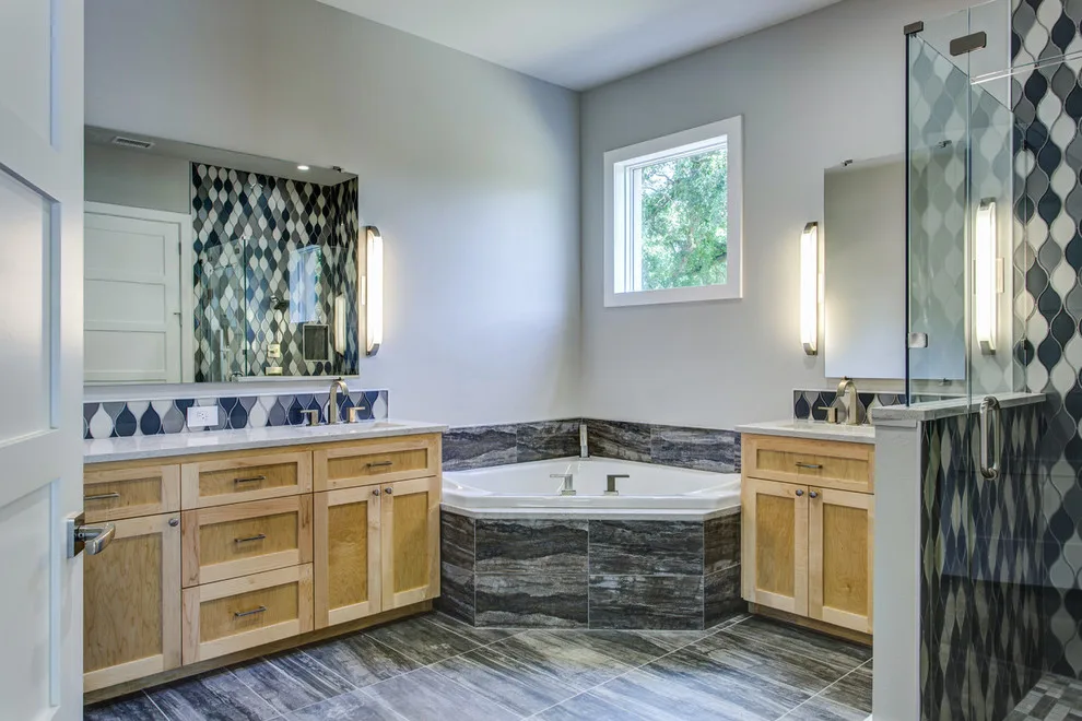 Wesley-Wayne Bathroom Interiors by Wesley-Wayne Interiors, LLC - Photo 25