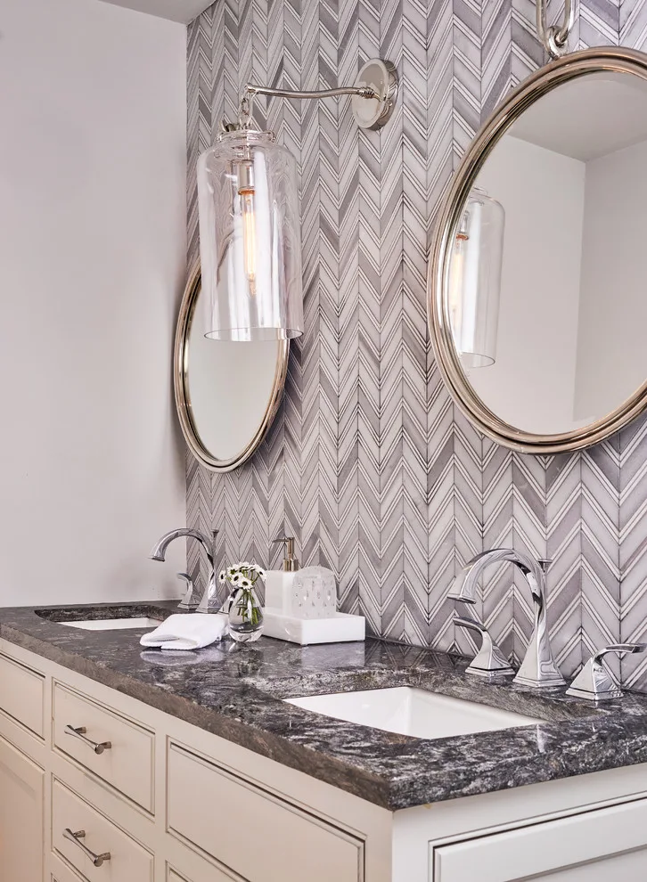 Wesley-Wayne Bathroom Interiors by Wesley-Wayne Interiors, LLC - Photo 14