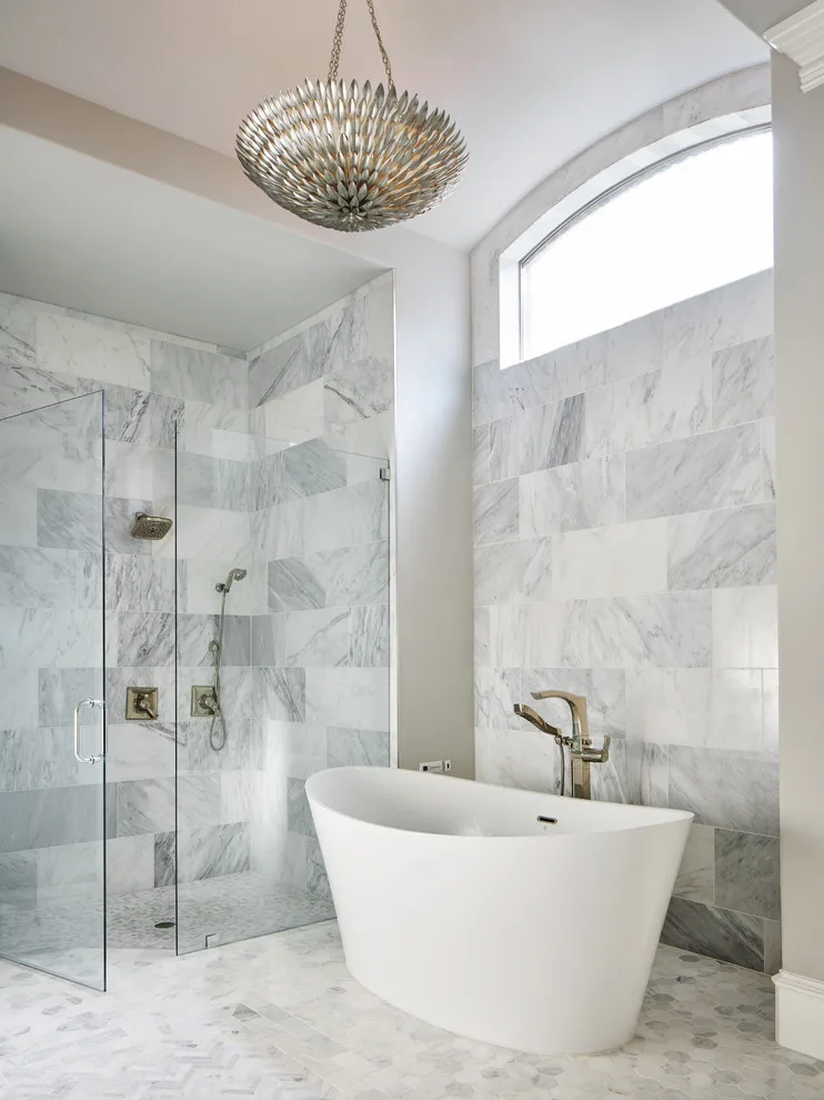 Wesley-Wayne Bathroom Interiors by Wesley-Wayne Interiors, LLC - Photo 17