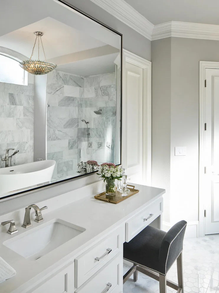 Wesley-Wayne Bathroom Interiors by Wesley-Wayne Interiors, LLC - Photo 30
