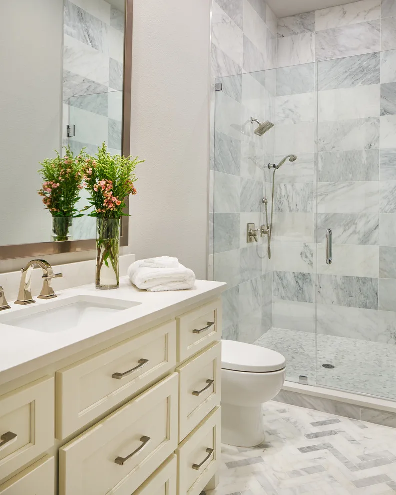 Wesley-Wayne Bathroom Interiors by Wesley-Wayne Interiors, LLC - Photo 20