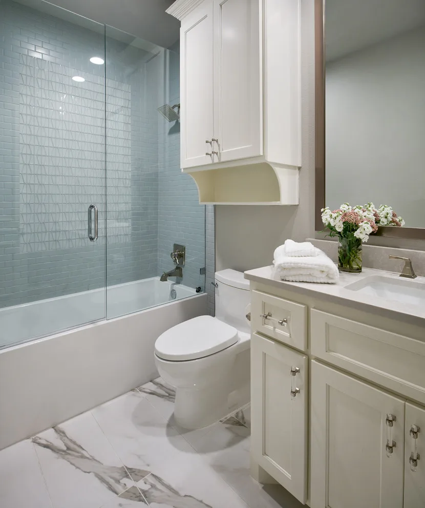 Wesley-Wayne Bathroom Interiors by Wesley-Wayne Interiors, LLC - Photo 4