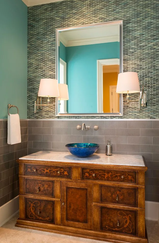 Wesley-Wayne Bathroom Interiors by Wesley-Wayne Interiors, LLC - Photo 39