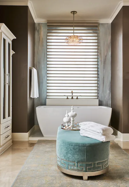 Wesley-Wayne Bathroom Interiors by Wesley-Wayne Interiors, LLC - Photo 6