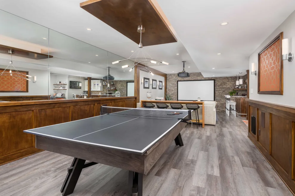 West Chester Basement Renovation by McGrath Interiors - Photo 3