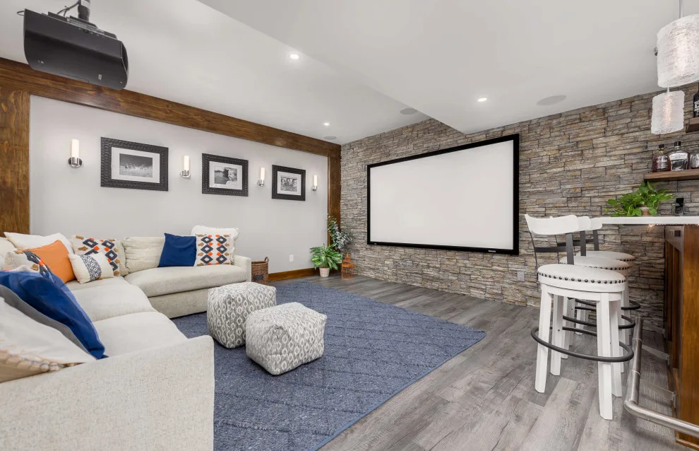 West Chester Basement Renovation by McGrath Interiors - Photo 2