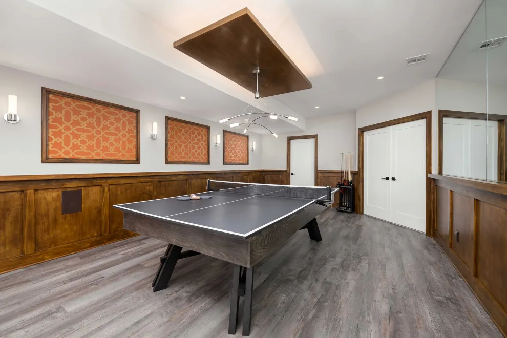 West Chester Basement Renovation by McGrath Interiors - Photo 6