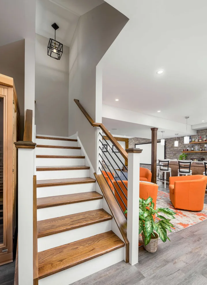 West Chester Basement Renovation by McGrath Interiors - Photo 7