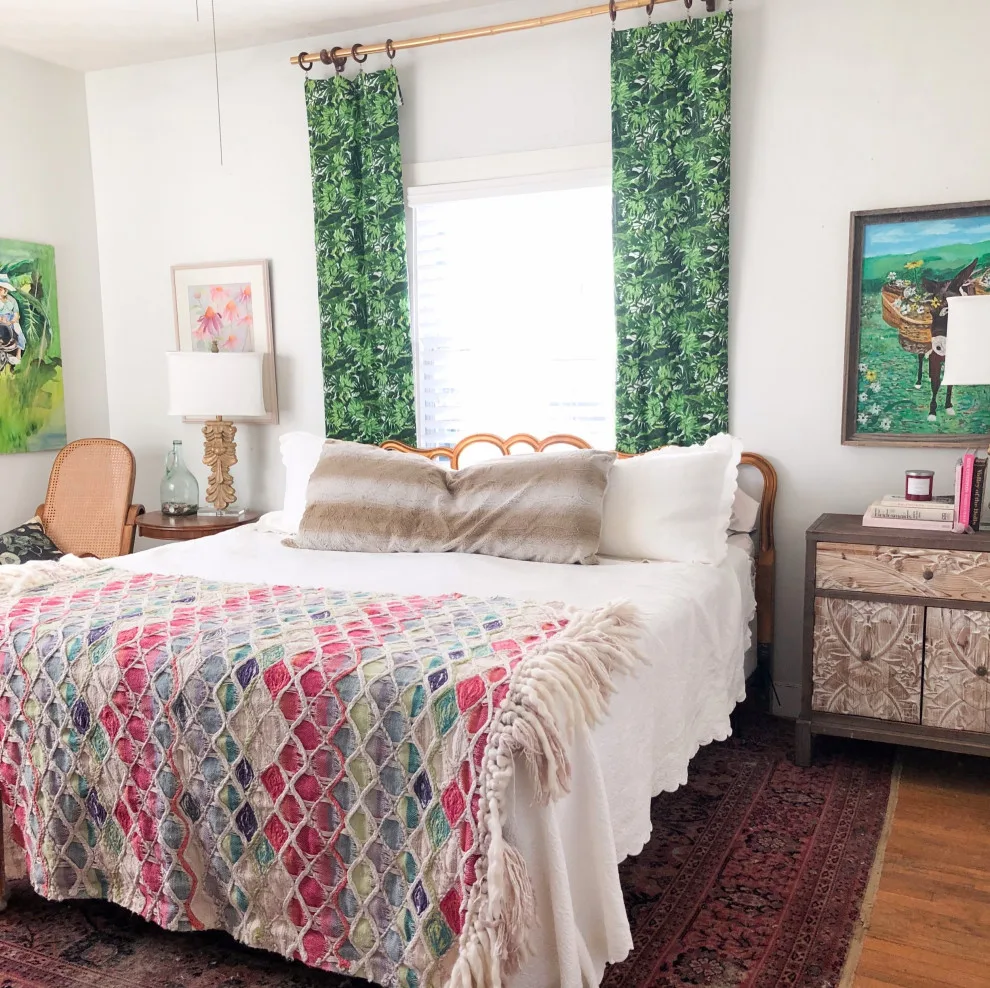 Caribbean-Inspired Bedroom by Jennifer Burt Interiors - Photo 5