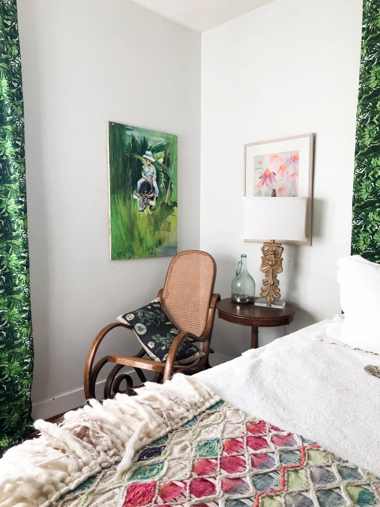 Caribbean-Inspired Bedroom by Jennifer Burt Interiors - Photo 8