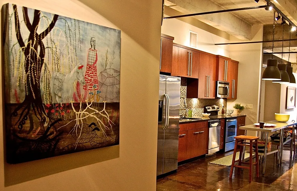 West Pershing Home Staging by Howard Fischer Design - Photo 5