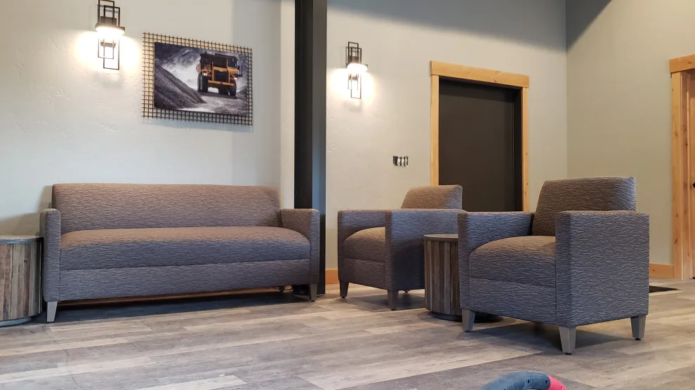 Western Construction - Commercial Office Development by Karen Boyer Designs - Photo 4
