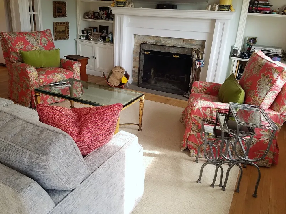 WESTHAMPTON BEACH LIVING ROOM PROJECT by Dream Windows & Interiors - Photo 2