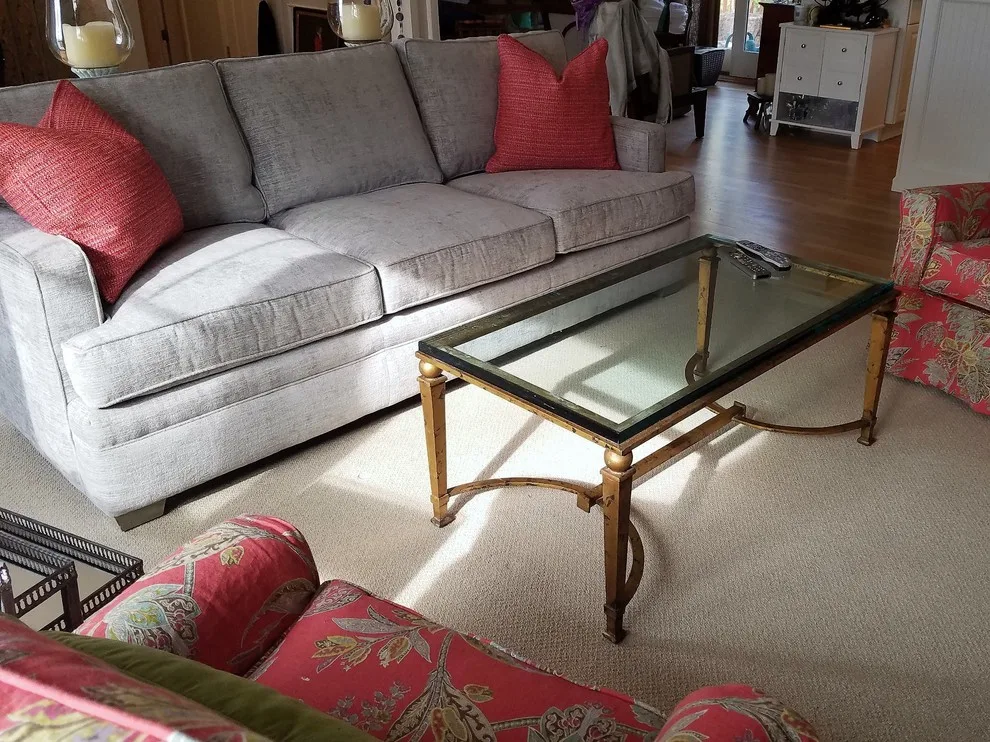 WESTHAMPTON BEACH LIVING ROOM PROJECT by Dream Windows & Interiors - Photo 3