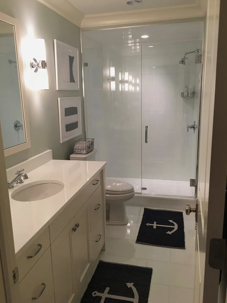 Westport Basement Renovation, Connecticut by Blue Ocean Design - Photo 2