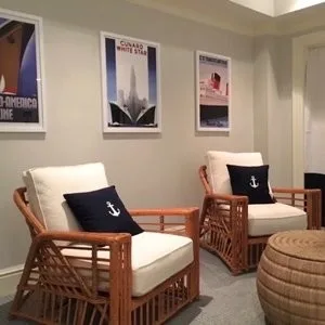 Westport Basement Renovation, Connecticut by Blue Ocean Design - Photo 3