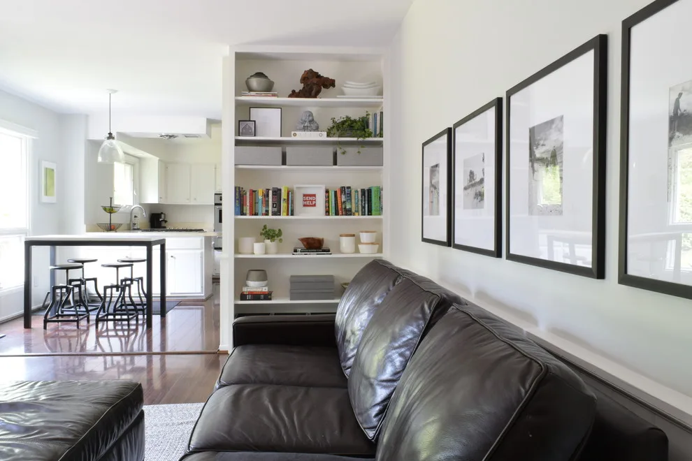 Westside Ann Arbor Living Room Design by OYL Design - Photo 3