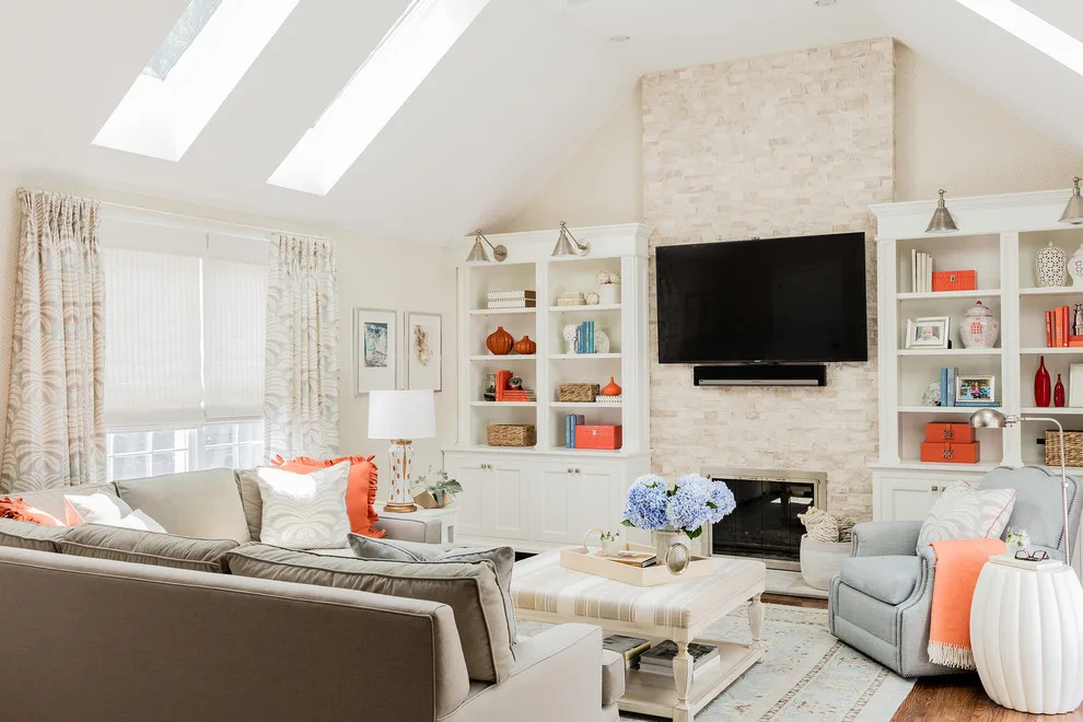 Westwood Massachusetts Home by Shari Pellows Interiors - Photo 8
