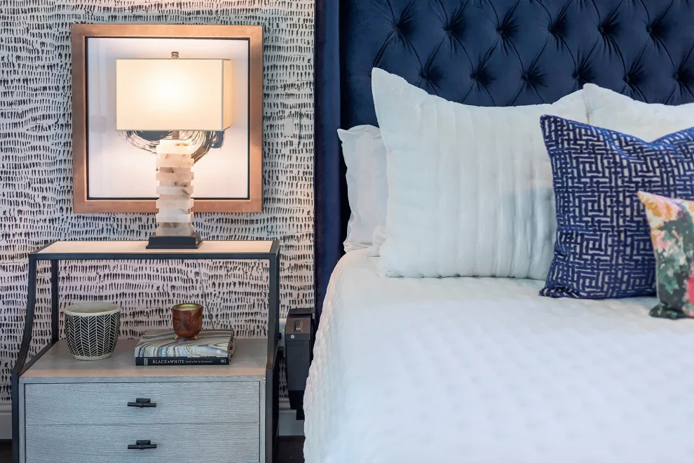 Serene Master Bedroom Escape by Jennifer Kizzee Design - Photo 9