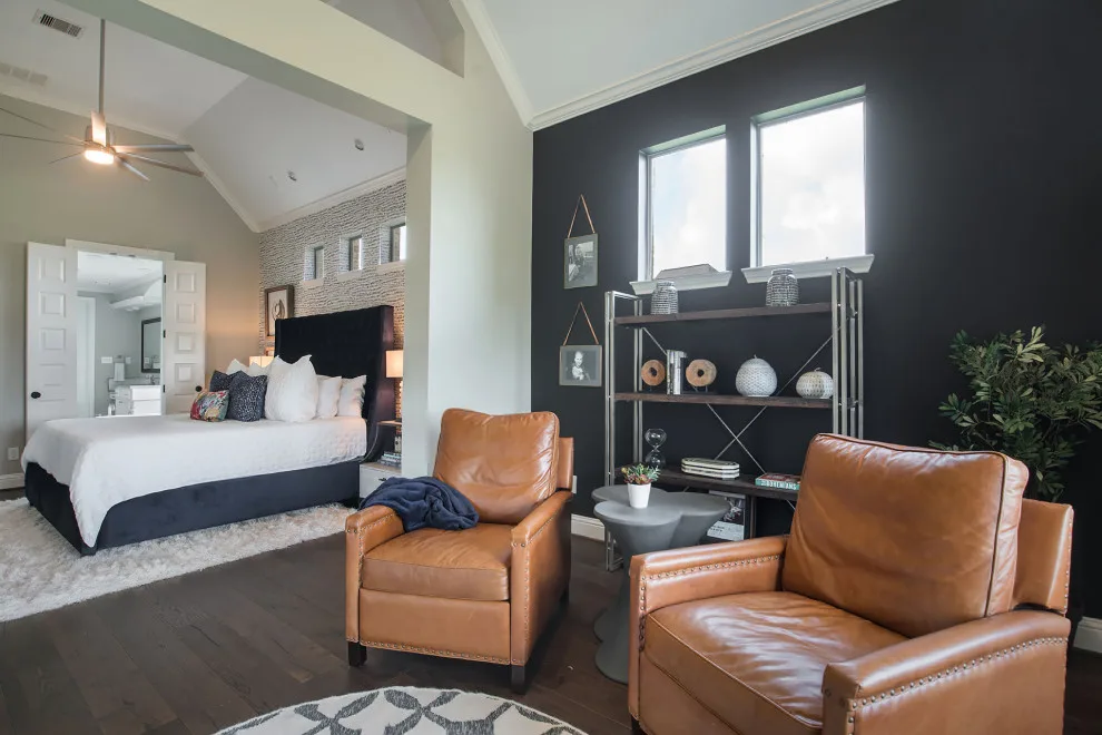 Serene Master Bedroom Escape by Jennifer Kizzee Design - Photo 10