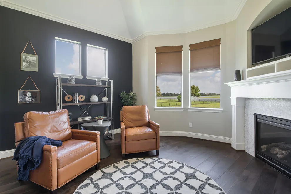Serene Master Bedroom Escape by Jennifer Kizzee Design - Photo 2
