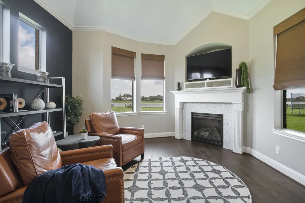 Serene Master Bedroom Escape by Jennifer Kizzee Design - Photo 3
