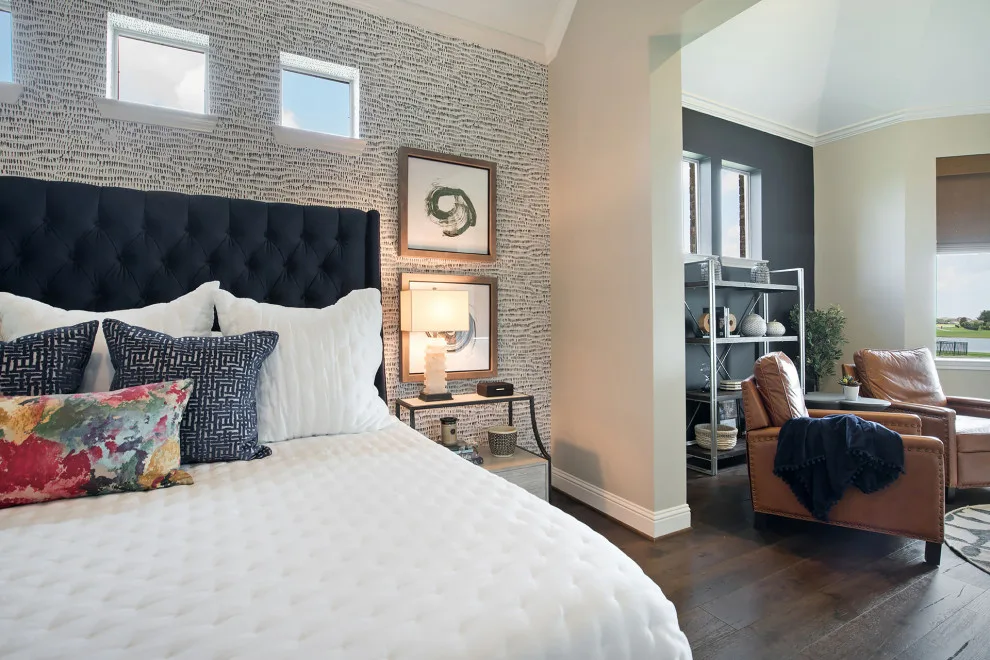 Serene Master Bedroom Escape by Jennifer Kizzee Design - Photo 11