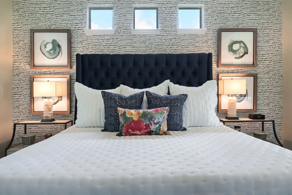 Serene Master Bedroom Escape by Jennifer Kizzee Design - Photo 7