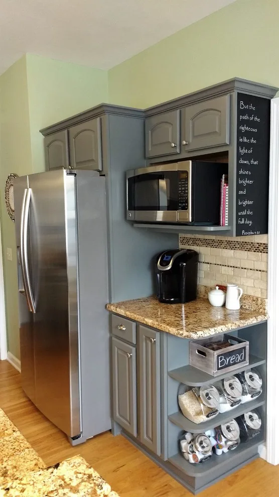 Gray and White Kitchen by Your Space - Photo 4
