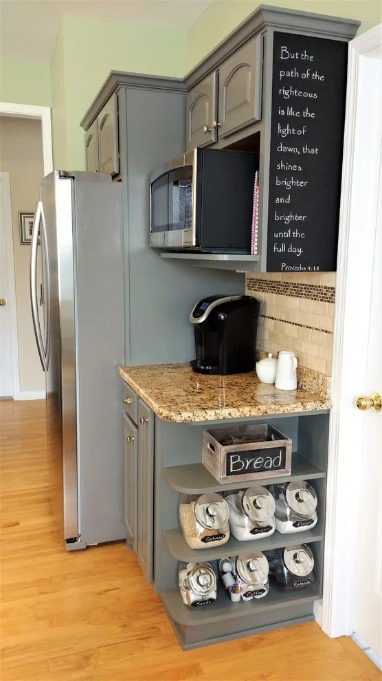 Gray and White Kitchen by Your Space - Photo 3