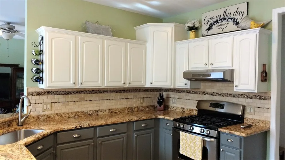 Gray and White Kitchen by Your Space - Photo 2