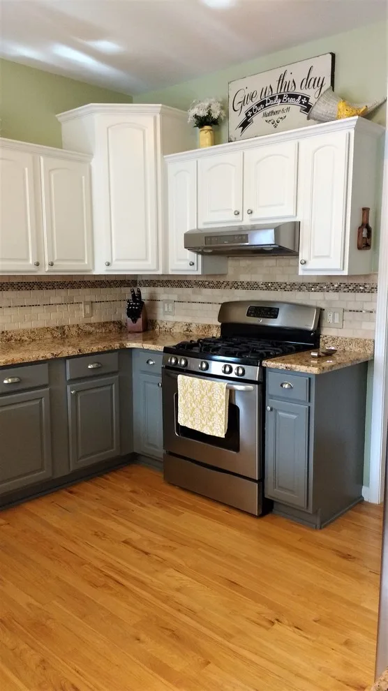 Gray and White Kitchen by Your Space - Photo 6