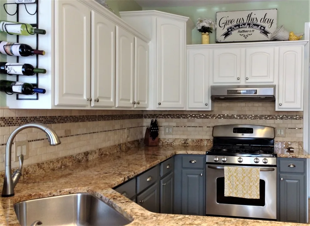 Gray and White Kitchen by Your Space - Photo 5