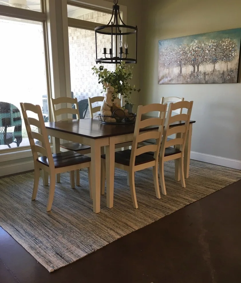 Complete Shabby Chic Home Design by First Street Interiors - Photo 5
