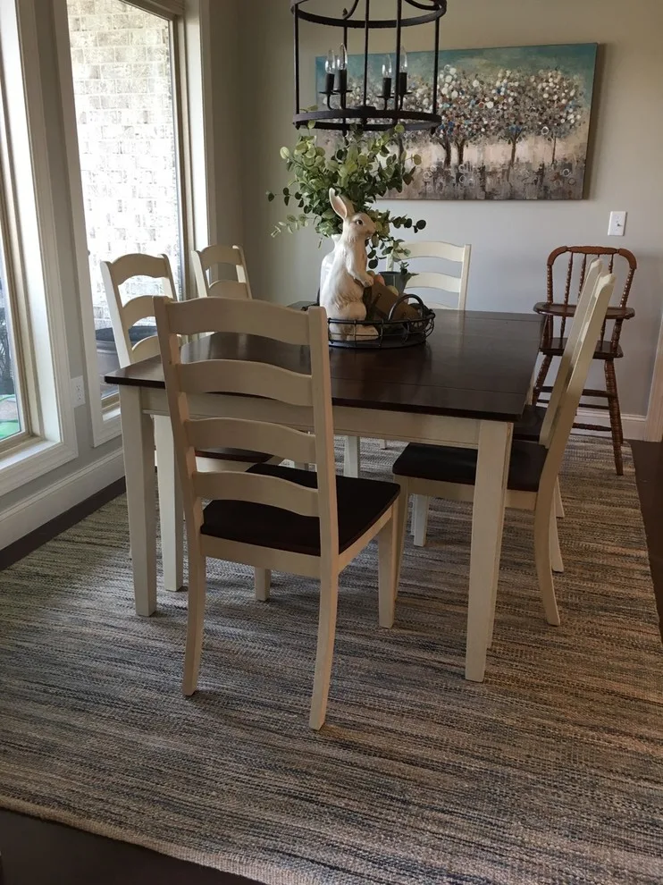 Complete Shabby Chic Home Design by First Street Interiors - Photo 9