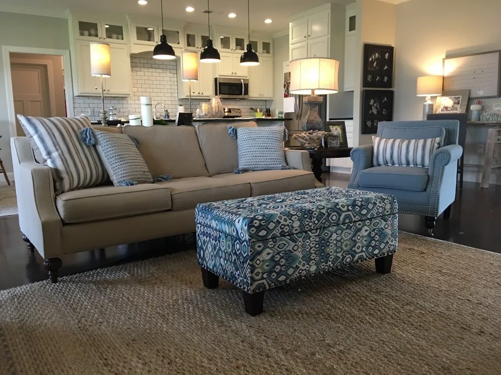 Complete Shabby Chic Home Design by First Street Interiors - Photo 6